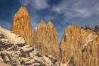 Torres del Paine Spires, Chile Art Print